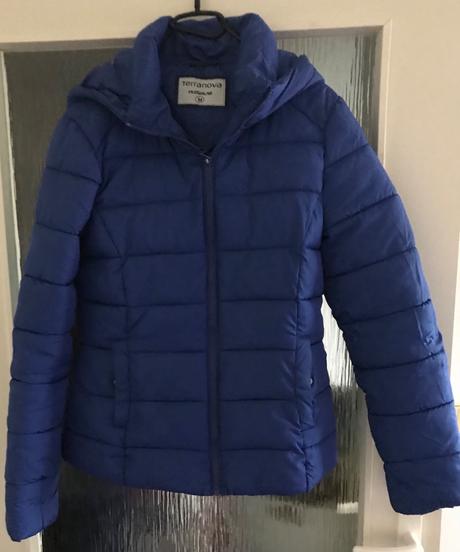 Pekná bunda/vetrovka, terranova,m