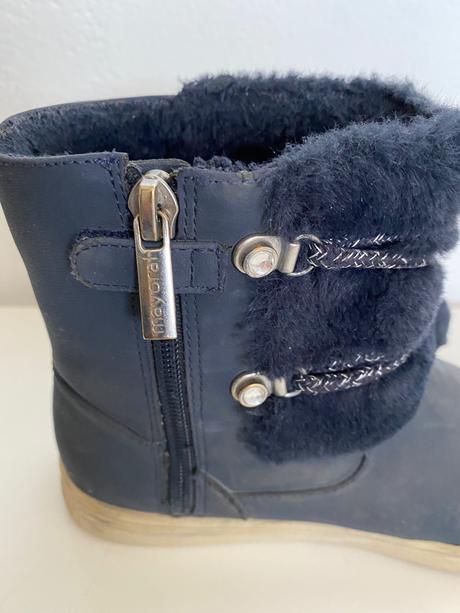 Kožušinkové čižmy mayoral, mayoral,35