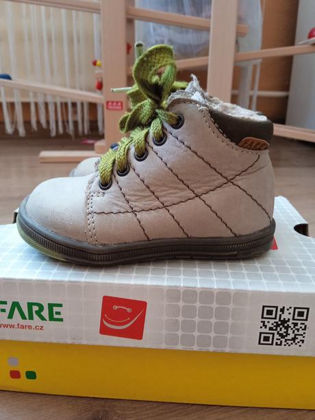 Prechodné topánocky, fare,19