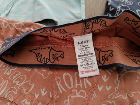 Chlapčenské boxerky, next,98