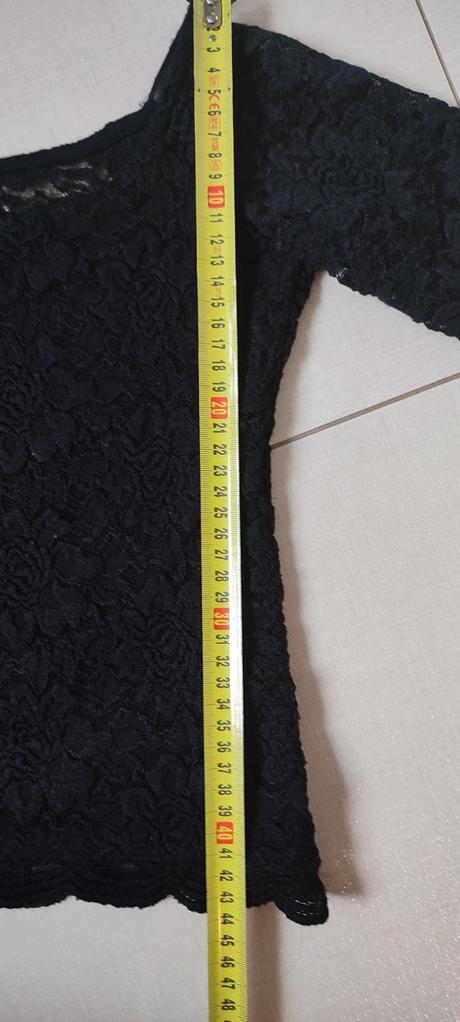 Krajkovaný top, bershka,30