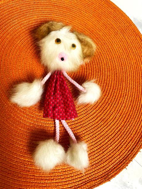 Kľúčenka/ozdoba na kočiar/postieľku, 