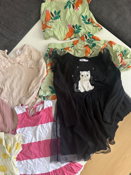 Balíček veci pre dievčatko 98, 86–98