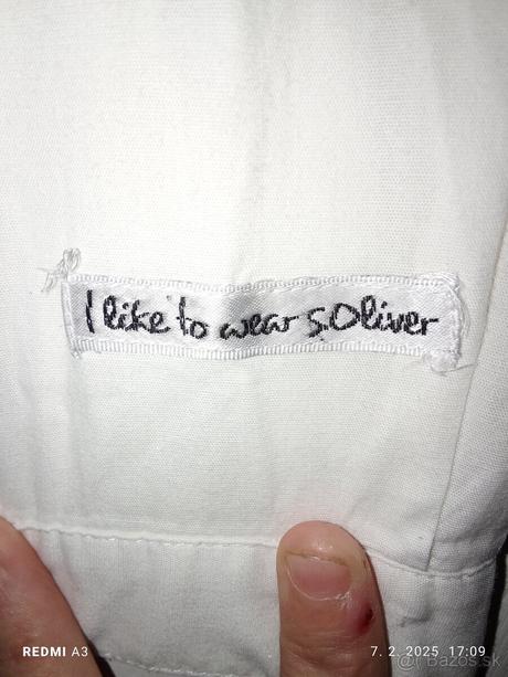 Dámska košeľa, s.oliver,m / s
