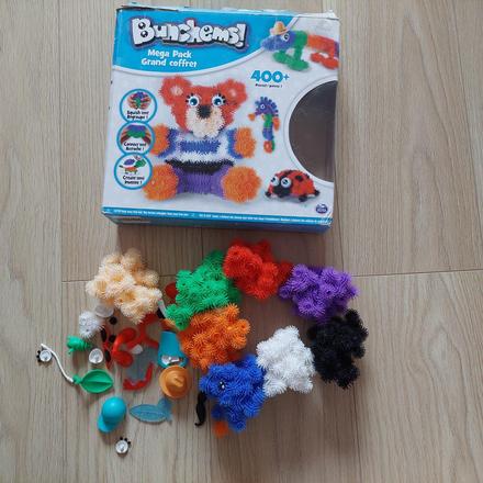 Bunchems,400ks, stavebnica pre najmensich,