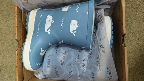 Fresk gumáky nové, 23 / 25