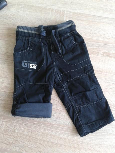 Fesacke nohavice 2v1, next,74