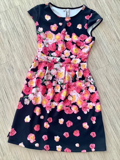 Krásne šaty body flirt/777, 40