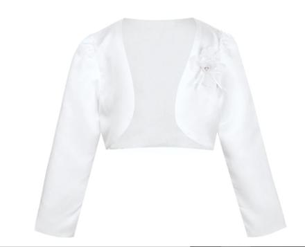 Bolerko prijimanie svadba birmovka rôzne modely, 98 - 170