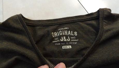 Tričko jack & jones, l