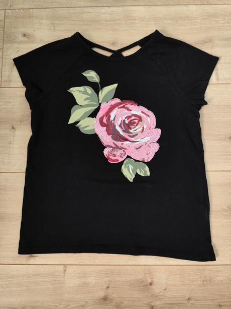 Tričko s kvietkom, children's place,146