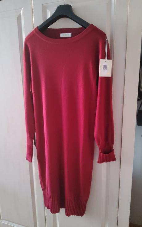 Šaty upletové s visačkou, 42 / l