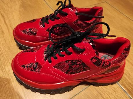 Tenisky s hadím vzorom, 38