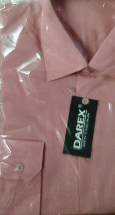 Módna pánska košeľa darex, 36 - xxxl