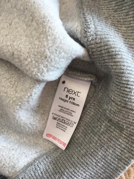 Chlapčenská mikina next, next,116