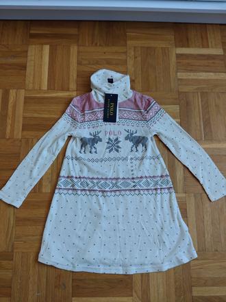 Ralph lauren originál nádherné kvalitné šaty 3r., ralph lauren,98 / 104