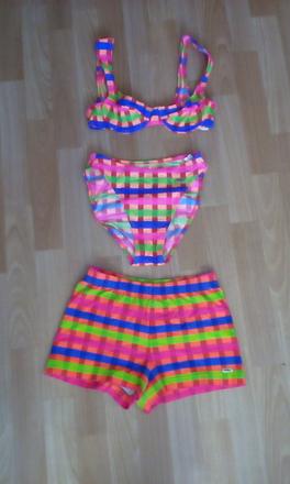 Pestrofarebné plavky 36, triumph,36
