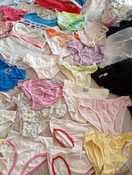 Dievčenské nohavičky+tielka, aigle,128