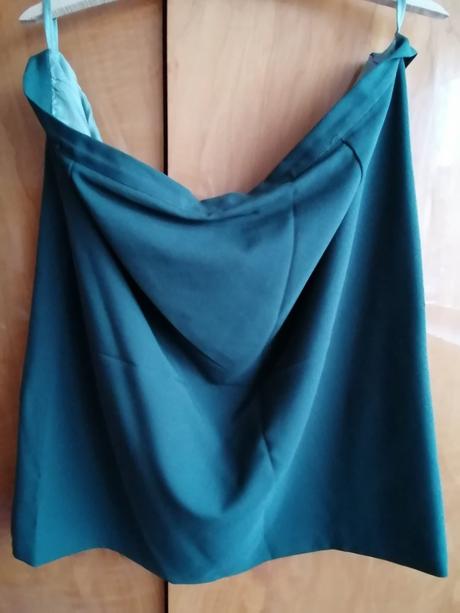 Puzdrová zelená sukňa, xxl