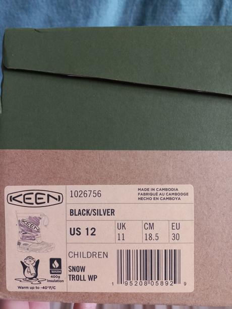 Keen snehule, keen,30
