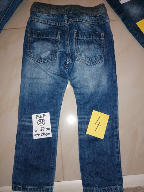 Rifle (nezateplene) 6 kusov, f&f,98