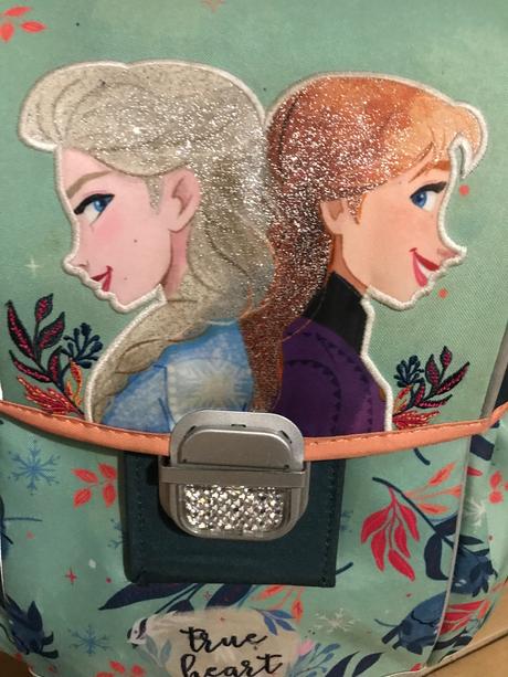 Školská taška oxybag frozen,