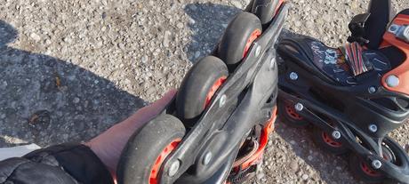 Detské inline korcile, roces,28