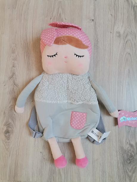 Ruksak - najkrajšia spiaca bábika metoo, 