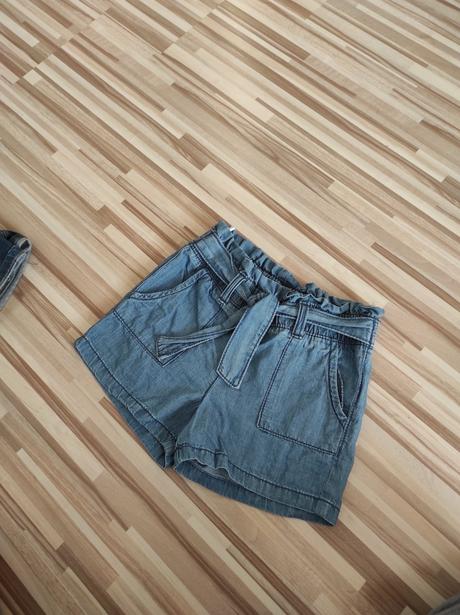 Riflové šortky, c&a,116