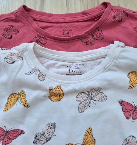 Tričko, fox & bunny,134
