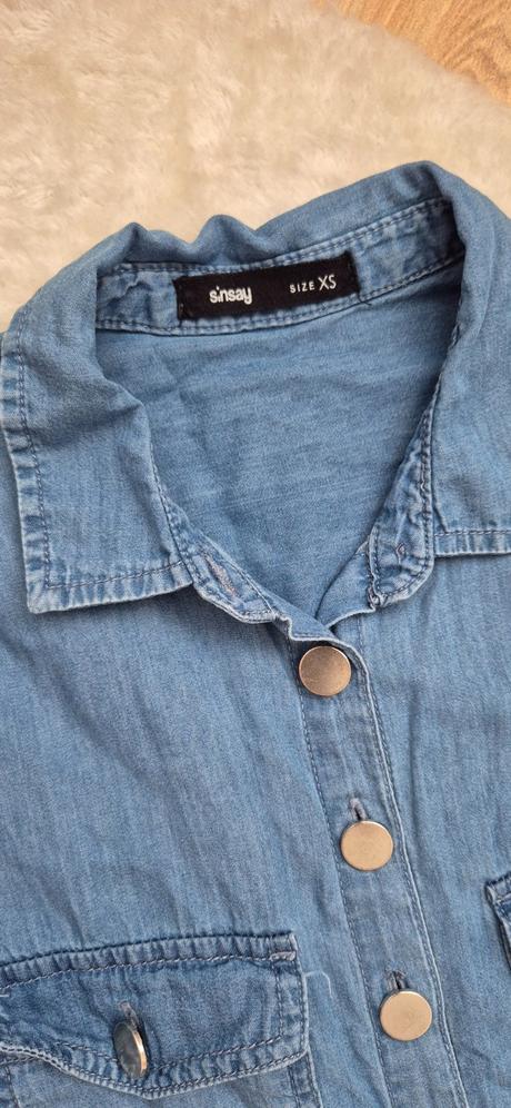 Set overal a tenisky z imitácie kože, sinsay,xs