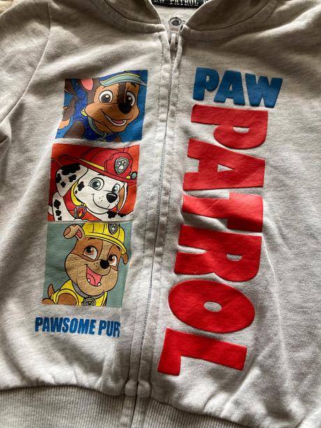 Mikina labková patrola 92, nickelodeon,92