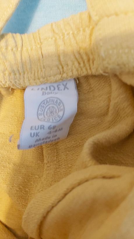 Krátke nohavice na traky lindex 68, lindex,68