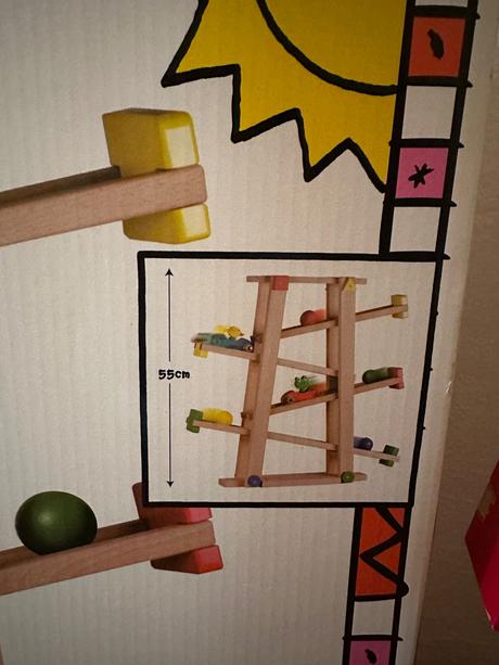 Guľôčková drevená dráha, 