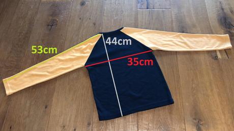 Newland - detske tricko s dlhym rukavom, 140