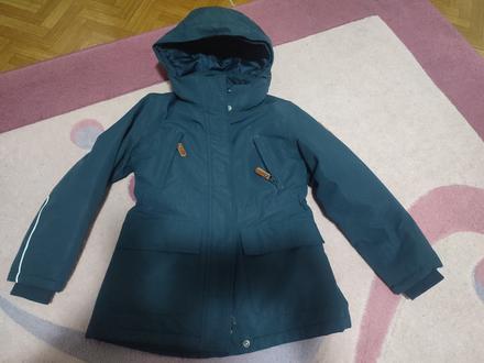 Bunda pompdelux tmavomodrá, pompdelux,128