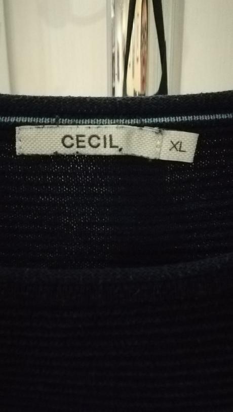 Pulóver cecil, xl