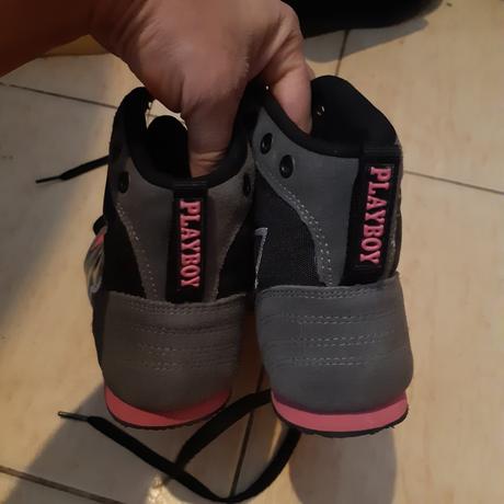 Dámske botasky, playboy,38