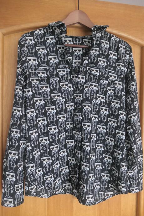 Karl lagerfeld icon original krasna kosela s/m, s