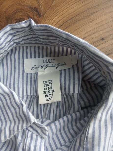 Set dievčenskej tuniky a topánok, h&m,122