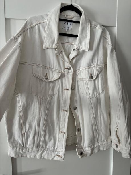 Riflová bunda, zara,s