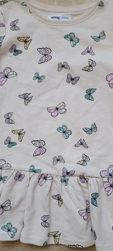 Šaty s dlhým rukávom, sinsay,110