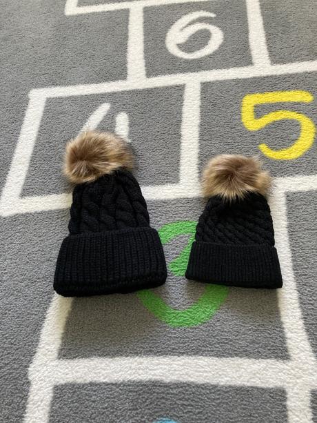 Čiapka mama + dieťa, 68