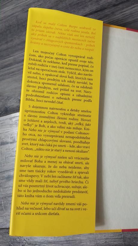 Todd burpo - nebo nie je výmysel,