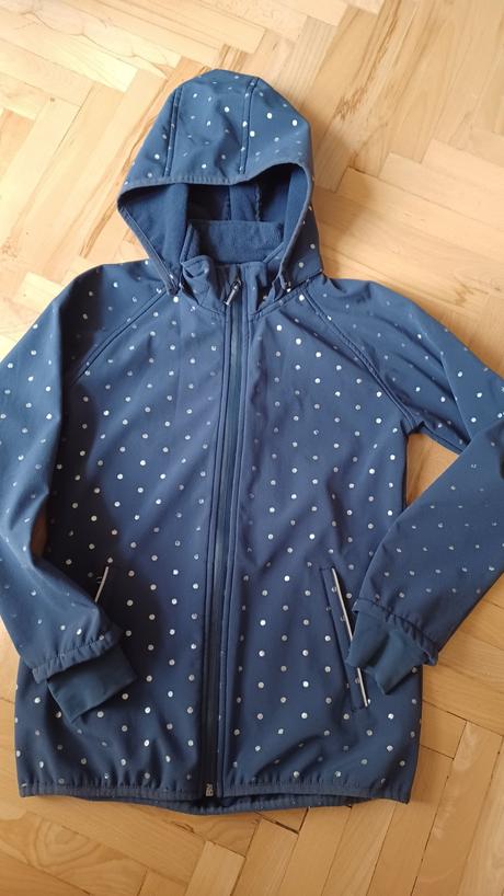 Softshellová bunda tchibo 134/140, tchibo,134