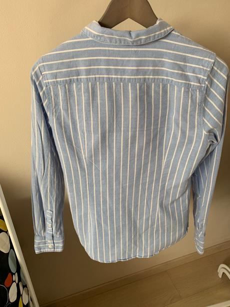 Košeľa zn. h&m s pásikmi, h&m,36
