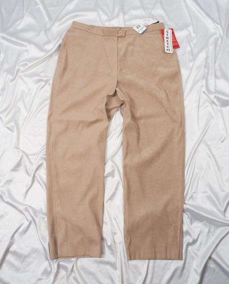 Kvalitné vintage nohavice rigany, 44