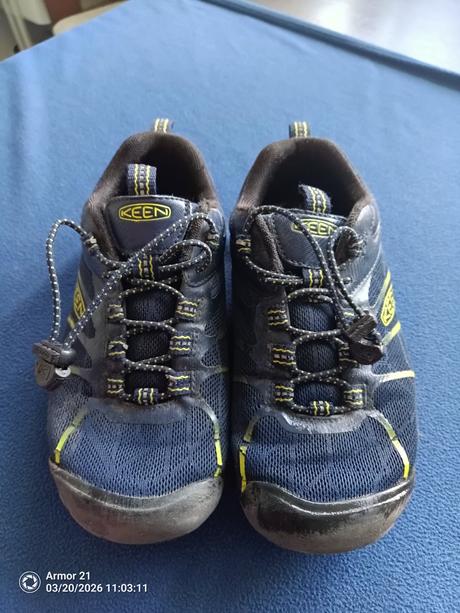 Keen chandler cnx outdoorové tenisky, číslo 34, vd, keen,34