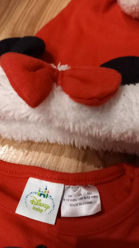 Vianočná súprava 74/80 dievca, disney,80
