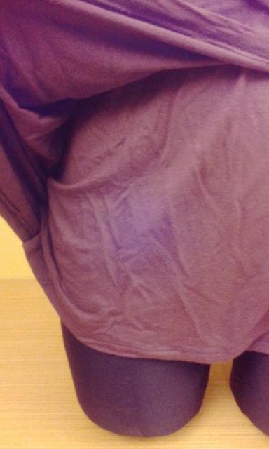 Dámsky elastický top, hnedý, m